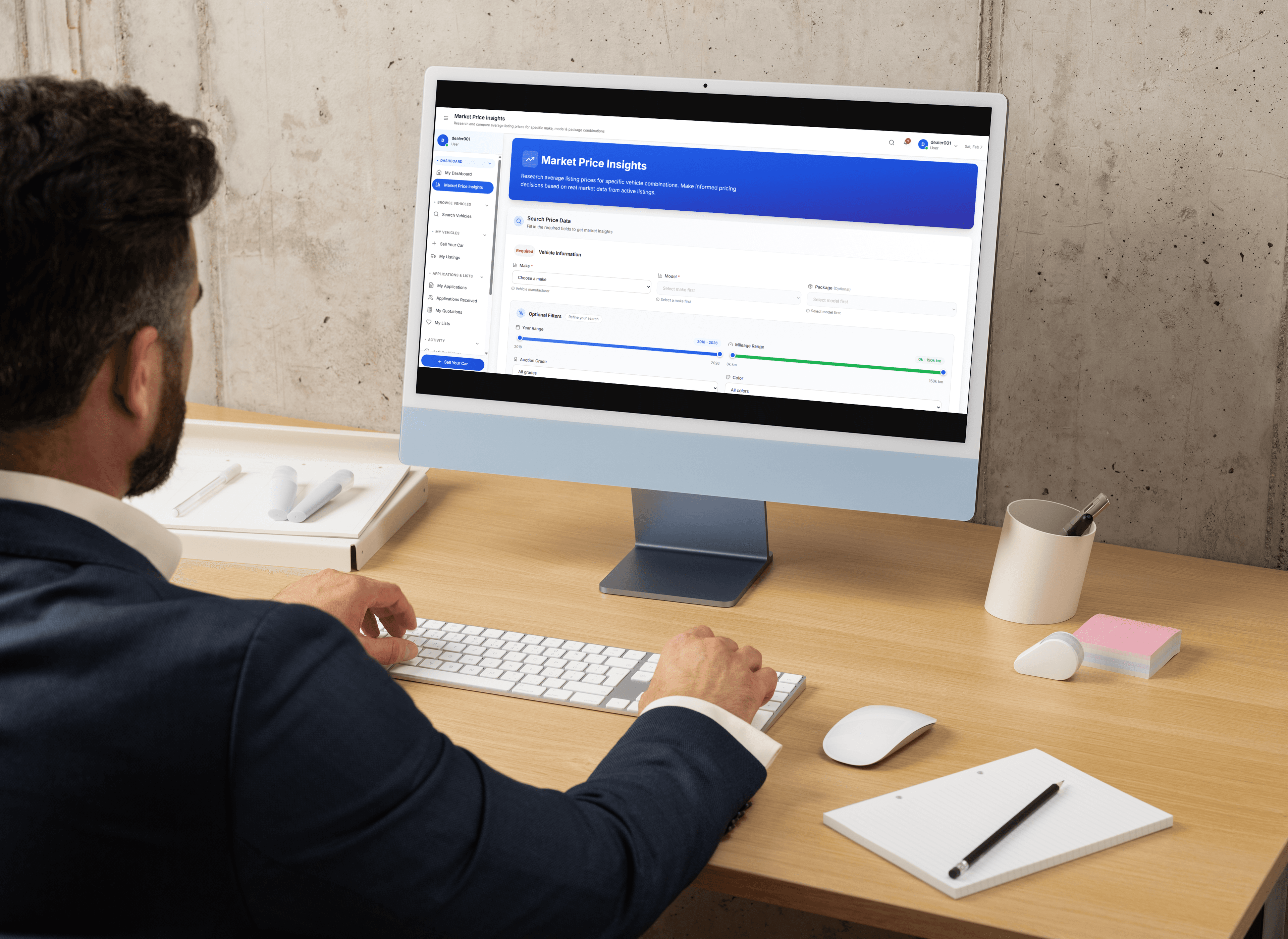 Market Price Insights