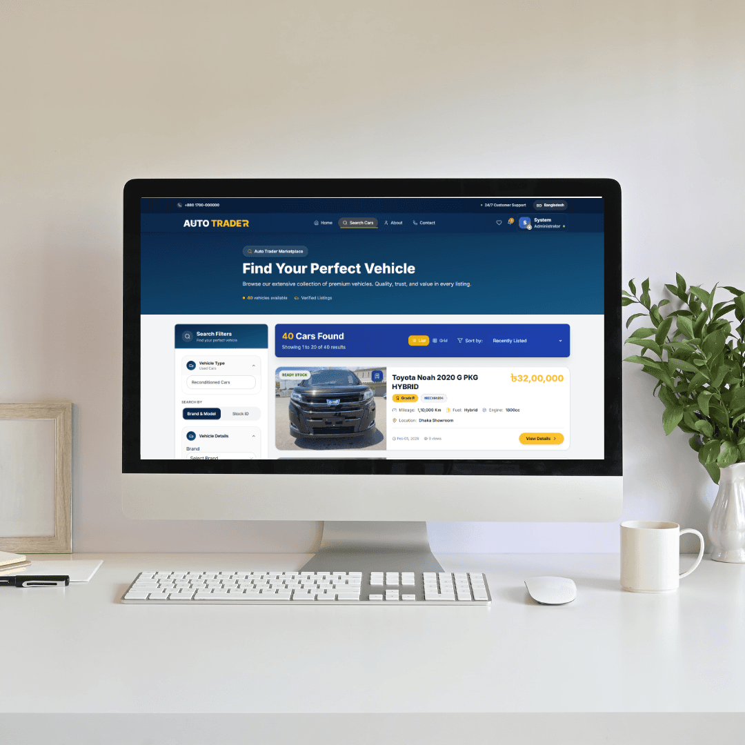 AutoTrader Platform Overview