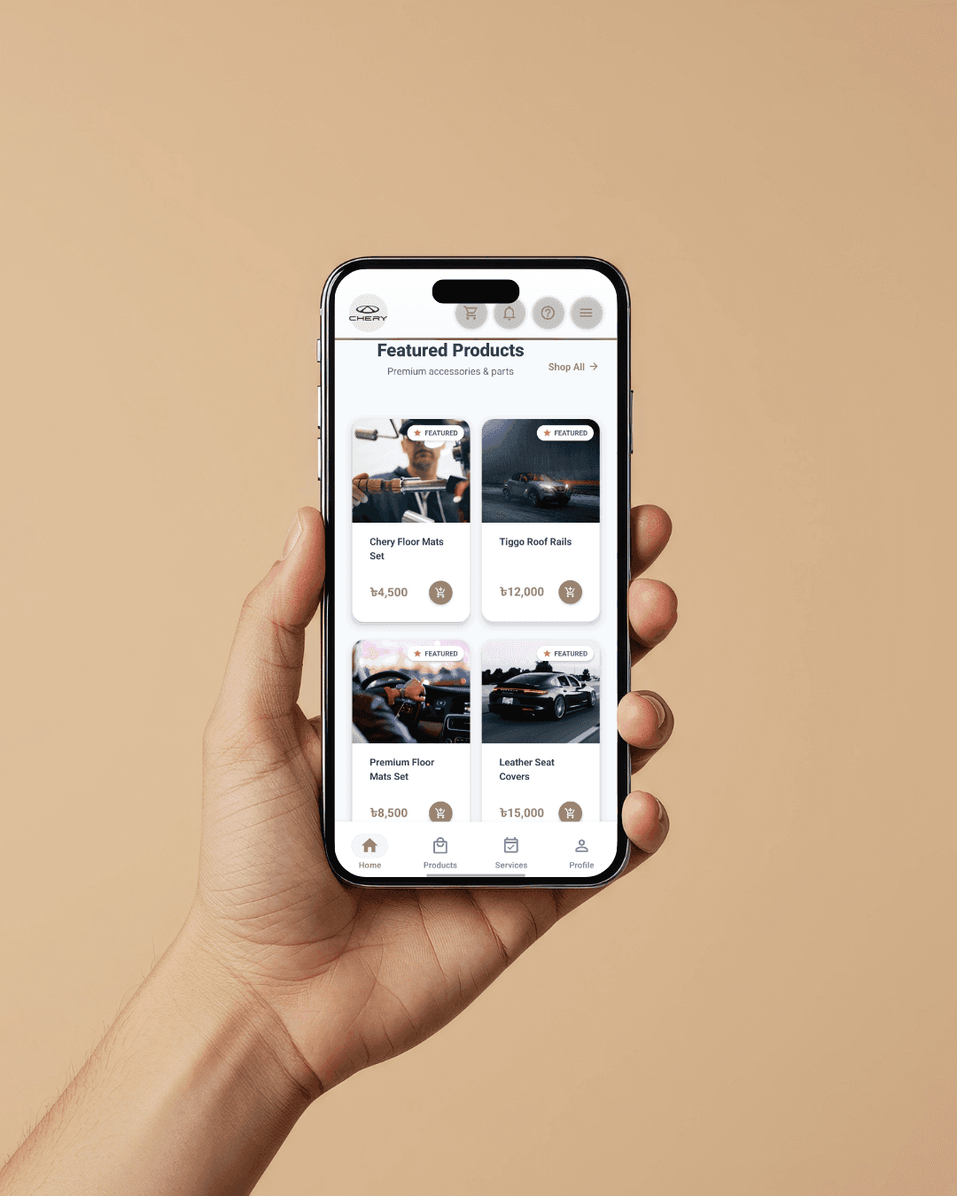 Parts & Accessories Store