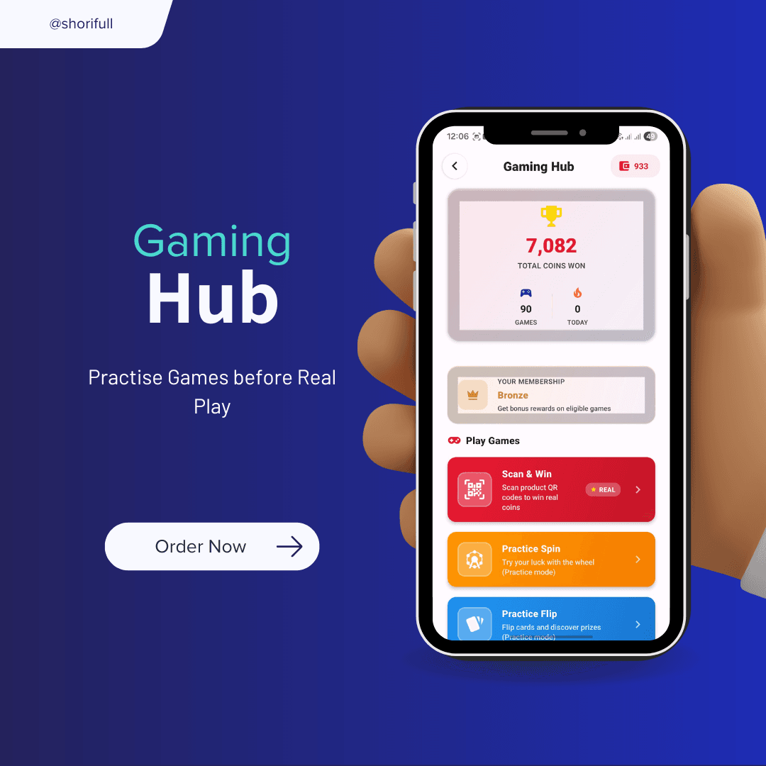 Game Hub & Practice Mode