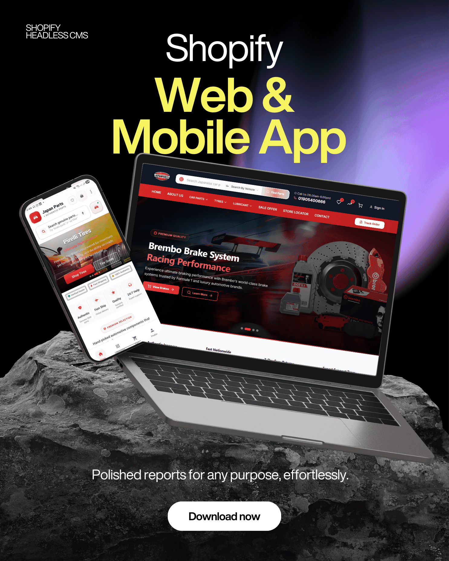 Japan Parts Platform Overview