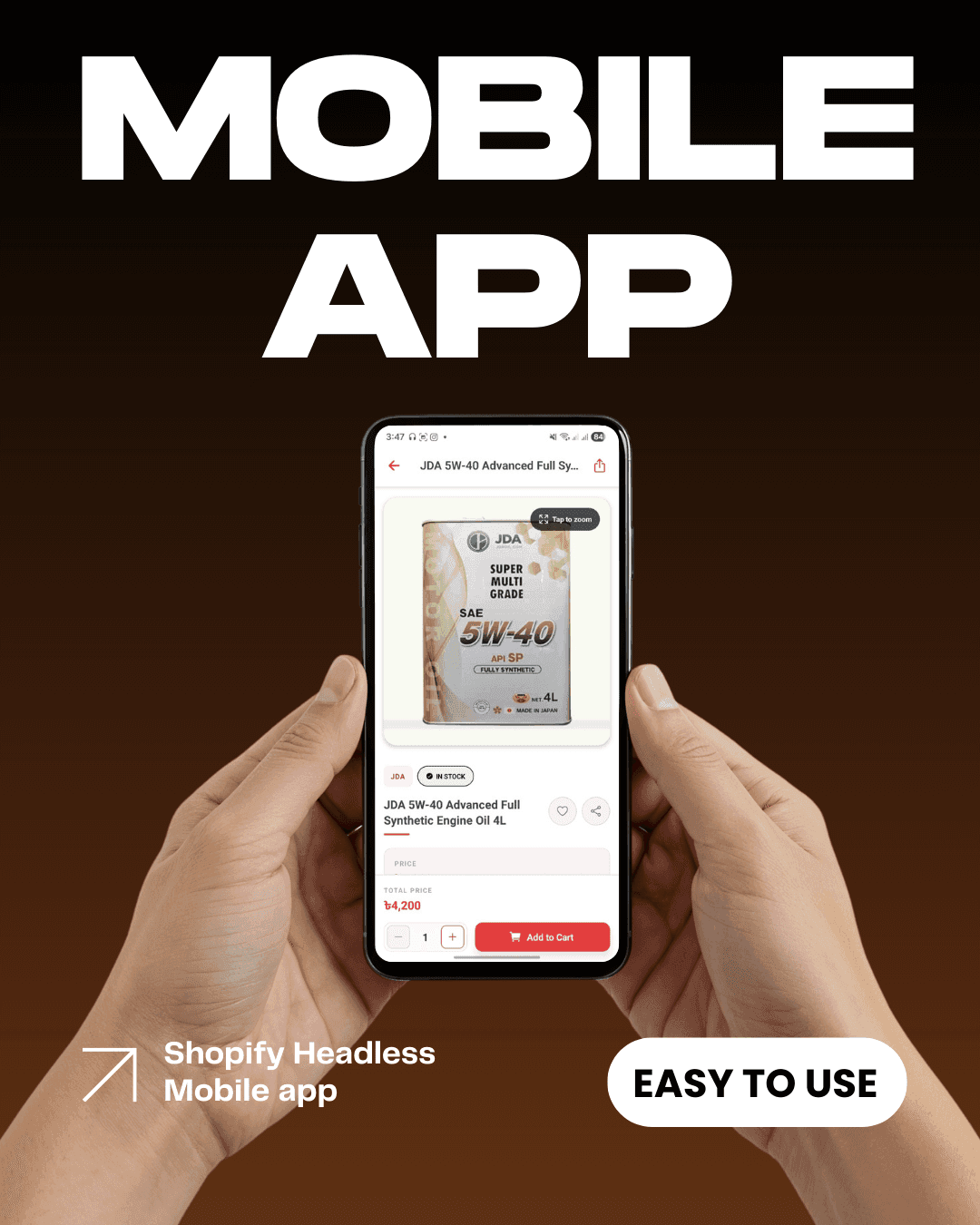 Mobile App Experience