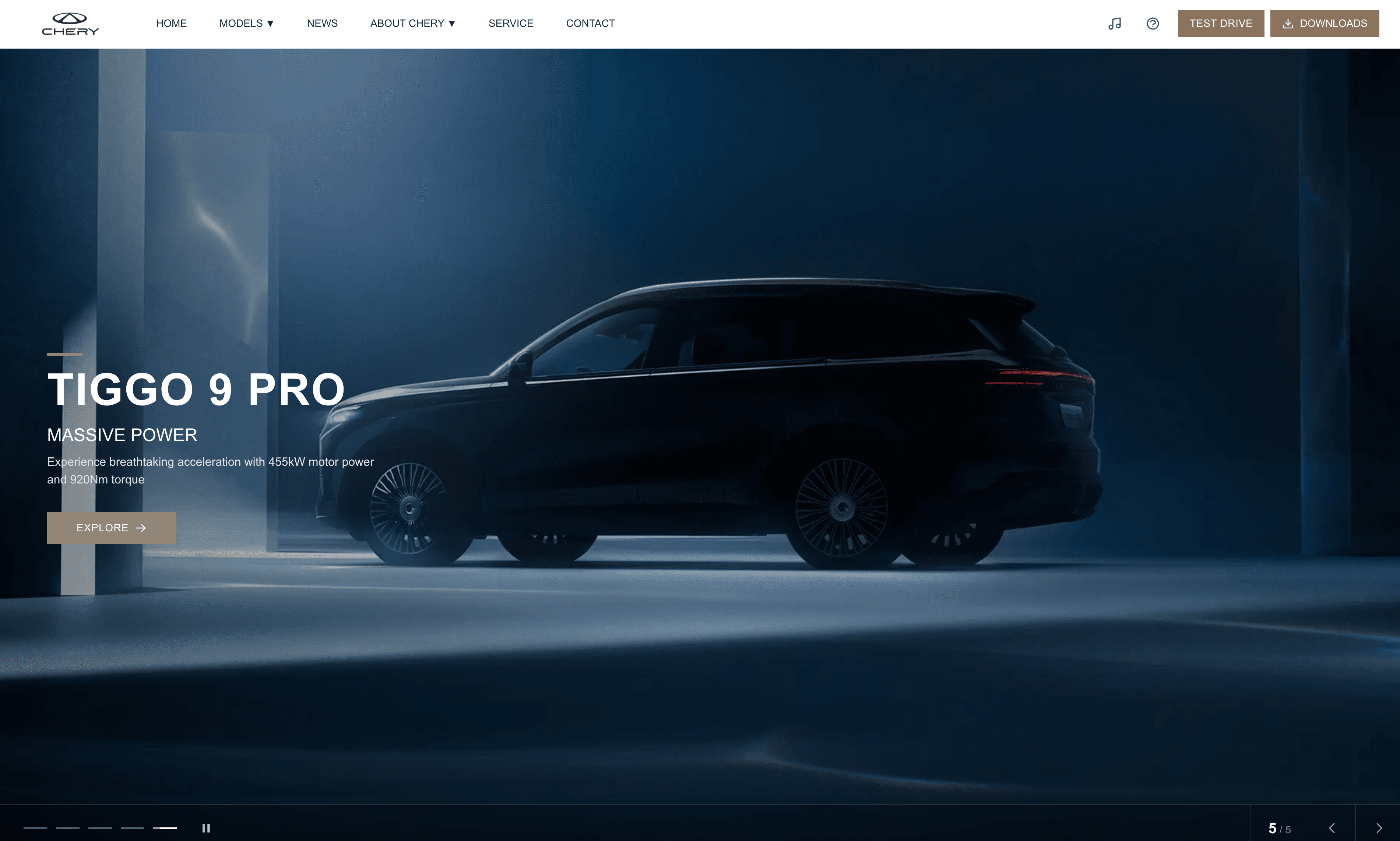 Chery Bangladesh (97% Score)