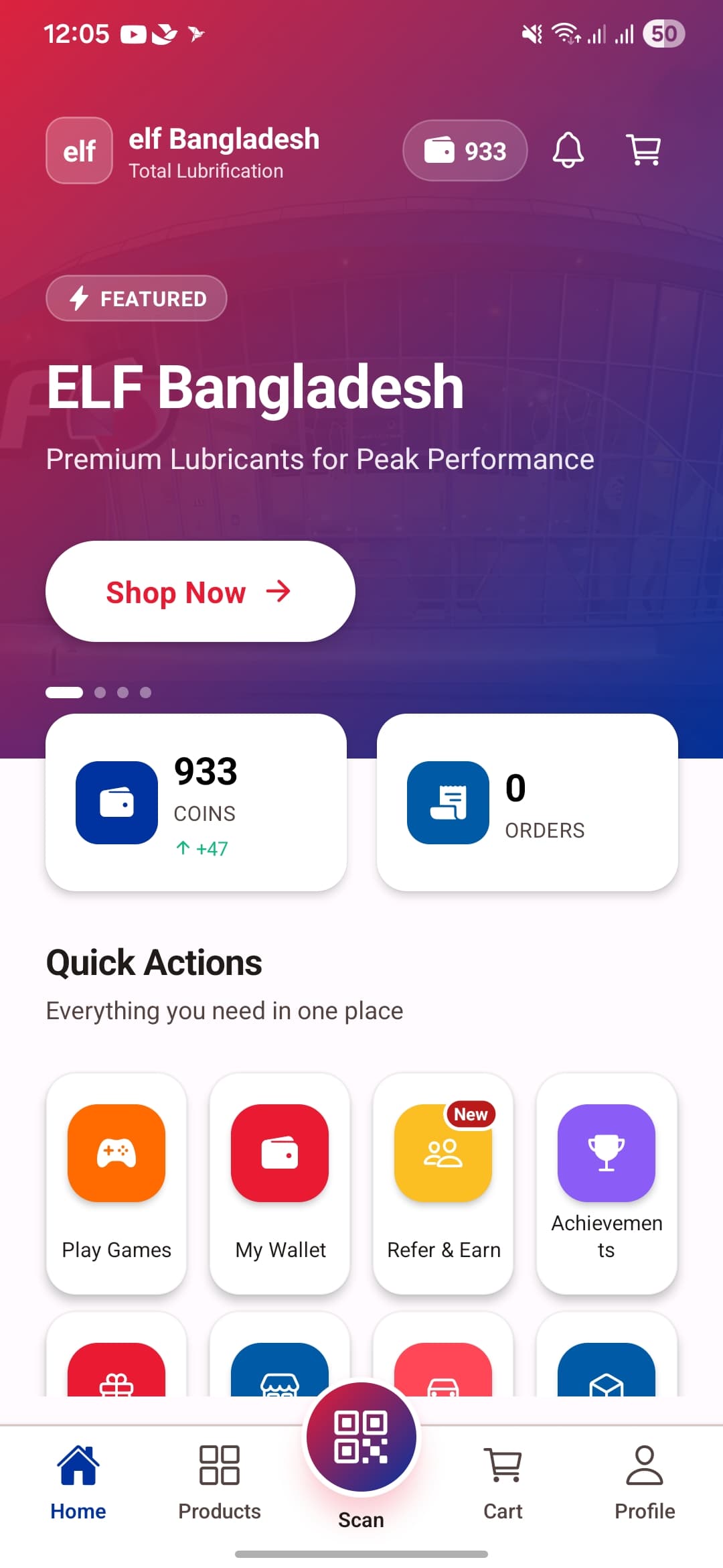 ELF Bangladesh Mobile App